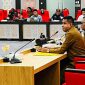 Bupati Teluk Bintuni, Yohanis Manibuy saat, menghadiri kunjungan kerja komite II DPD RI. 