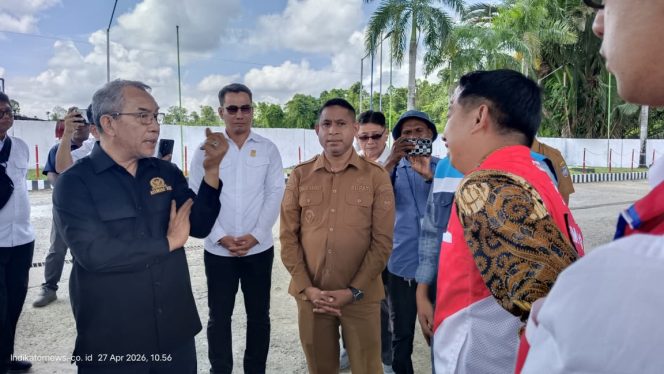 
 DPR RI Kawal Ketersediaan BBM Subsidi di Teluk Bintuni