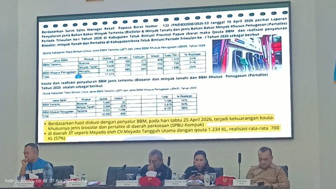 
 BPH Migas Perketat Pengawasan BBM Subsidi di Teluk Bintuni