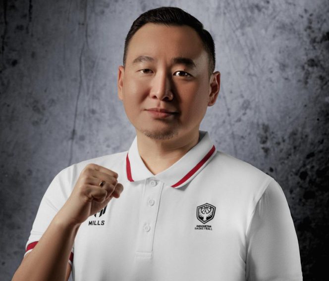 
 Ketua DPD Perbasi Provinsi Papua Barat, Kelvin H. Winata