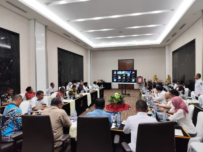 
 DPRP PB Konsultasikan 9 Raperda dan Raperdasi ke Pusat