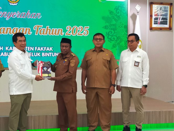 
 Pemda Teluk Bintuni Komitmen Tindaklanjuti Masukan BPK Terkait Tata Kelola Keuangan