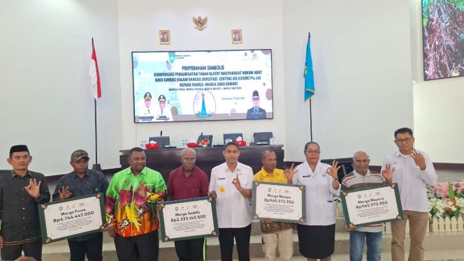 
 Investasi Genting Oil: Ketua MRP PB Ingatkan Penghormatan Adat, Bupati Imbau Tidak Ada Pemalangan