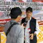 Analis Kebijakan Ahli Madya Kedeputian Pengkajian dan Materi BPIP, Pankratius Balun, M.Sc., saat memberikan keterangan pers usai pelaksanaan Pantukhir Seleksi Paskibraka tingkat provinsi di gedung RTP Borarsi Manokwari, Minggu (31/5/2026).