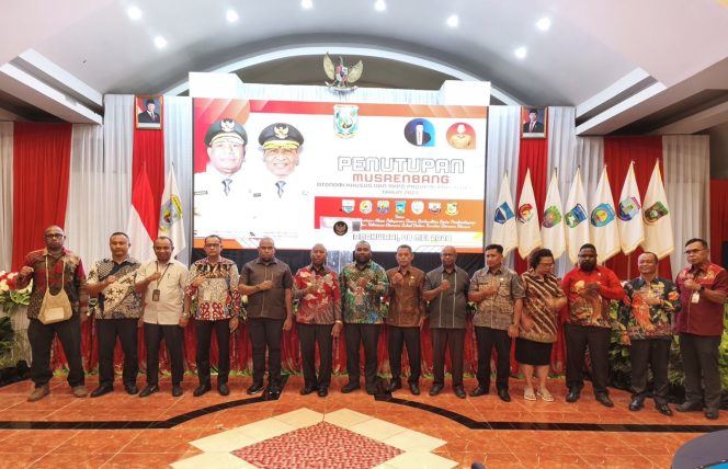 
 Gubernur Tegaskan Hasil Musrenbang 2027 Wajib Jadi Pedoman Seluruh Perangkat Daerah