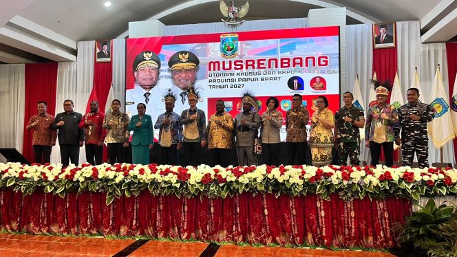 
 Angka Kemiskinan Papua Barat Terus Menurun, Pemprov Target 17,58 Persen di 2027