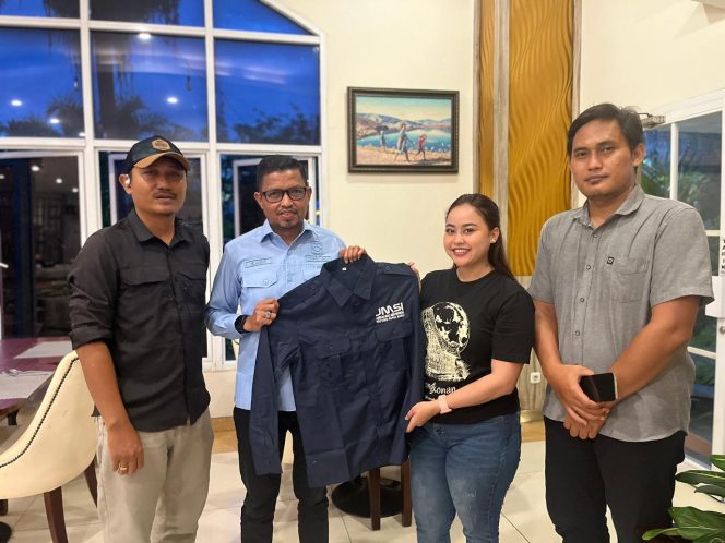 
 Pengurus Daerah JMSI Papua Barat Periode 2025-2030 Menuju Pelantikan