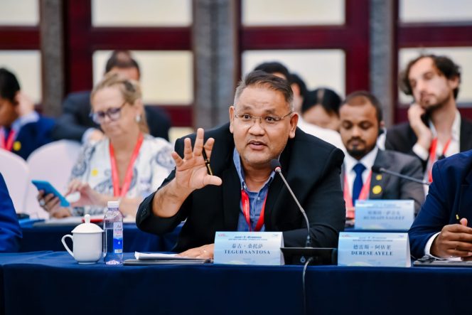 
 Ketua Umum JMSI, Dr. Teguh Santosa