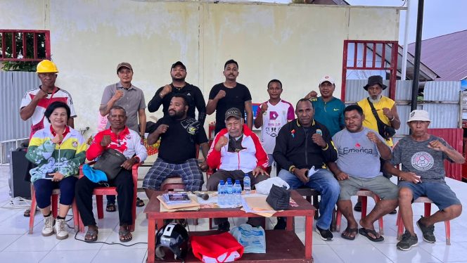 
 Jaring Atlet untuk Kejurda dan PON, Manokwari Straight Boxing II Siap Digelar