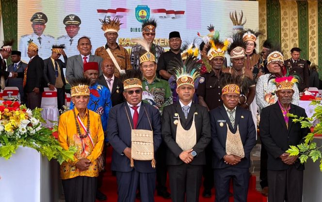 
 Peringatan HUT Ke-23, Bupati Soroti Sejumlah Capaian Pembangunan