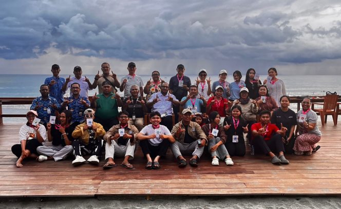 
 Kontingen Pesparawi Aceh Terkesan Sambutan Hangat Papua Barat