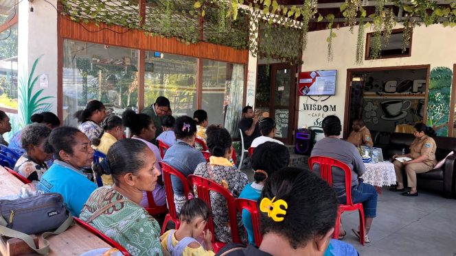 
 Badan Kesbangpol Papua Barat Tegaskan Legalitas Jadi Syarat Mutlak Ormas
