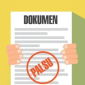 Ilustrasi pemalsuan dokumen