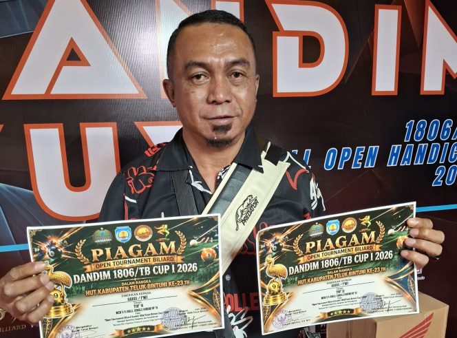 
 Debut Risfandi Tangke, Harumkan Nama PWI di Kancah Bergengsi