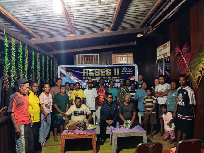
 Sase Siap Perjuangkan ‘Rumah Literasi’ di Kampung Hokut