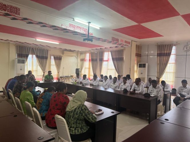 
 Rheinhard Bekali 18 CPNS dan PPPK Terkait Tupoksi Bakesbangpol Papua Barat