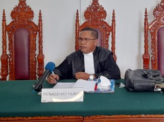 Penasehat Hukum VA, Jahot Lumban Gaol, SH, MH