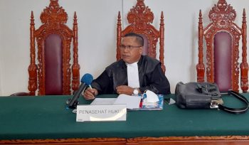 Penasehat Hukum VA, Jahot Lumban Gaol, SH, MH