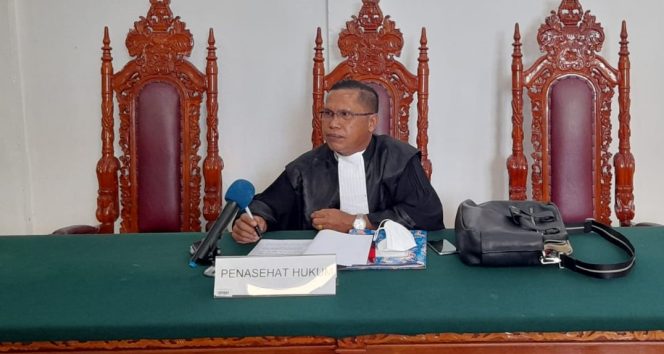 
 Penasehat Hukum VA, Jahot Lumban Gaol, SH, MH