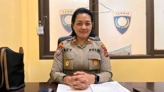 
 Kasat Binmas, Iptu. Reynalda T. Simanjuntak, SH