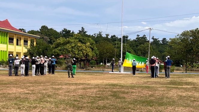 
 Masuk Hari Ke-7, Pelatih Fokus Poles Formasi dan Fisik Peserta Paskibraka