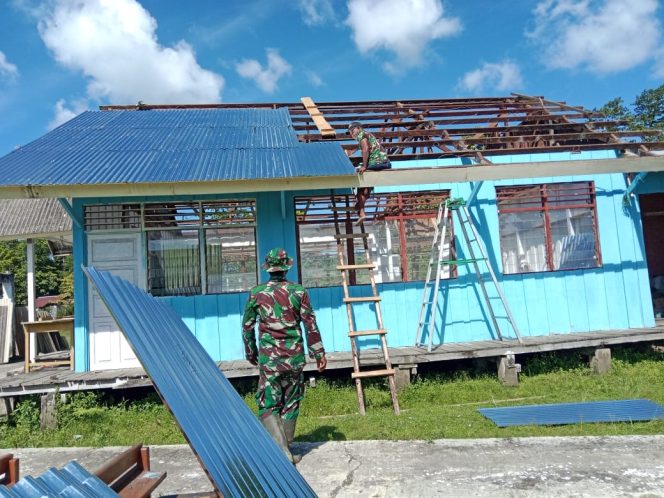 
 Klasis GKI Teluk Bintuni Apresiasi Program TNI-AD