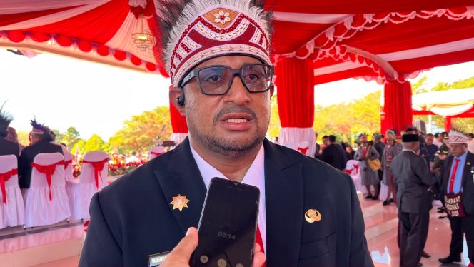 
 Perdana di Papua Barat, Bakesbangpol Cetus Program Pendampingan Anggota Paskibraka