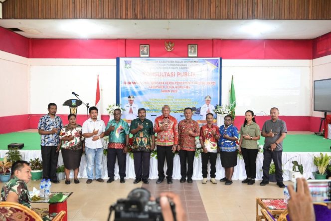 
 Bupati Auri Beberkan Tantangan dan Optimisme Pemerintah dalam Konsultasi Publik RKPD 2027