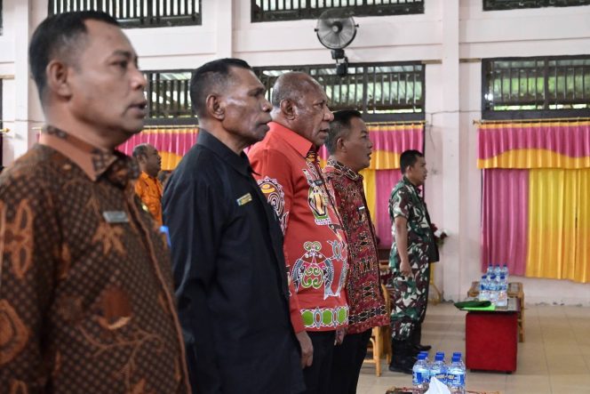 
 Bupati Elysa Auri Buka Konsultasi Publik RKPD 2027, Fokuskan Wondama sebagai Pusat Peradaban Pendidikan Papua