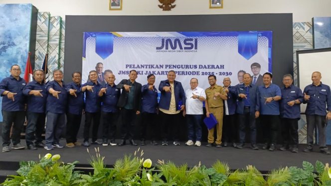 
 Teguh Santosa Lantik Pengda JMSI DKI Jakarta: Bangun Kolaborasi, Lawan Disinformasi