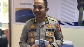 Kabid Humas Polda Papua Barat, Kombes Pol. Trihadi Kuncahyo