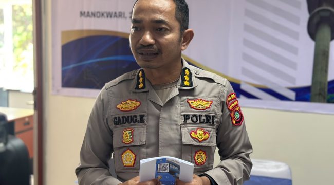 Kabid Humas Polda Papua Barat, Kombes Pol. Trihadi Kuncahyo