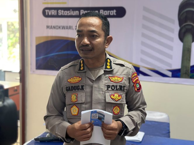
 Kabid Humas Polda Papua Barat, Kombes Pol. Trihadi Kuncahyo