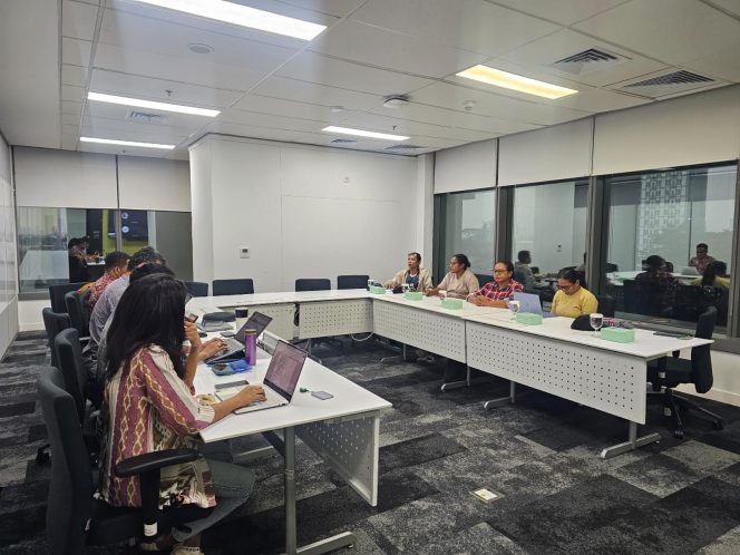 
 Suasana rapat antara Bapenda Teluk Bintuni dan BP Tangguh di Jakarta, beberapa waktu lalu