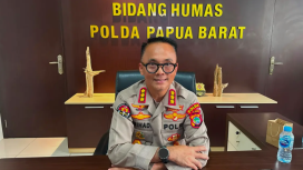 Kabid Humas Polda Papua Barat