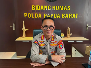 Kabid Humas Polda Papua Barat