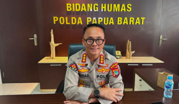 Kabid Humas Polda Papua Barat