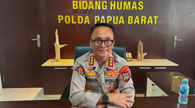 Kabid Humas Polda Papua Barat