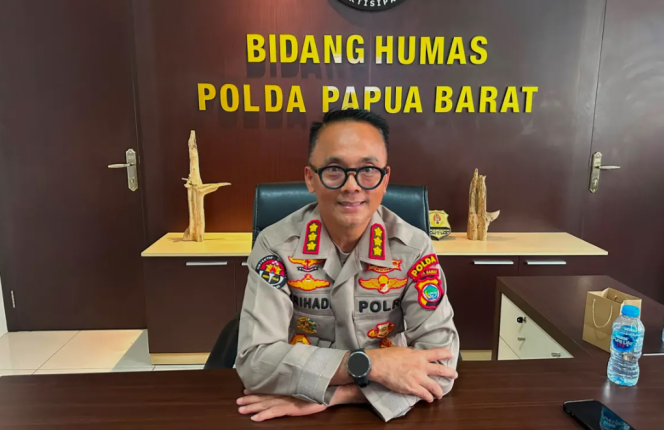
 Kabid Humas Polda Papua Barat