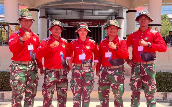 
 Tim Pelatih Paskibraka Provinsi Papua Barat Tahun 2026