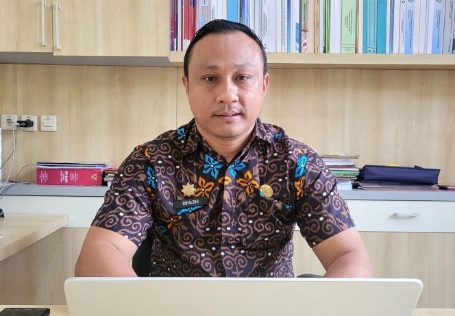 
 Plt Kepala Bappelitbangda Teluk Bintuni, Rifaldi Kwando, S.STP, M.AP