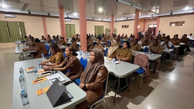 
 Buka Kegiatan BPKAD, Wabup: Yang Tidak Hadir Saya Lapor Bupati