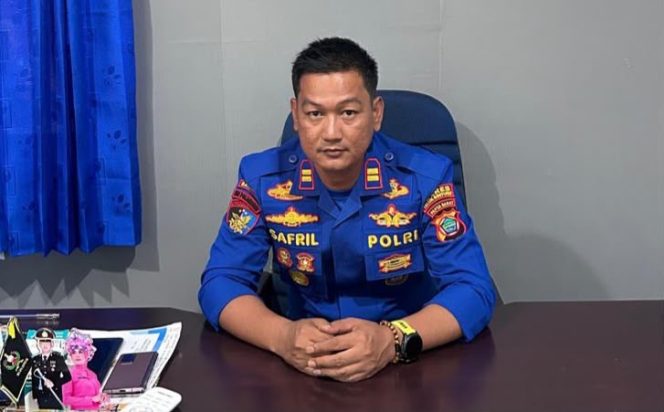 
 Kasat Polairud Polres Teluk Bintuni, Iptu. Safril, SH