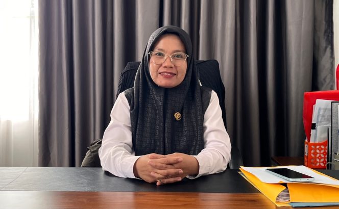 
 Irma Said, SKM, M.Kes, Kepala Bidang P2P Dinkes Teluk Bintuni
