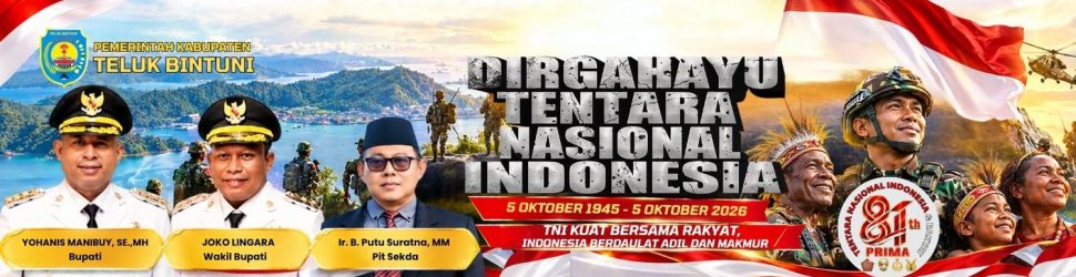 PEMKAB TELUK BINTUNI HUT TNI 26_2