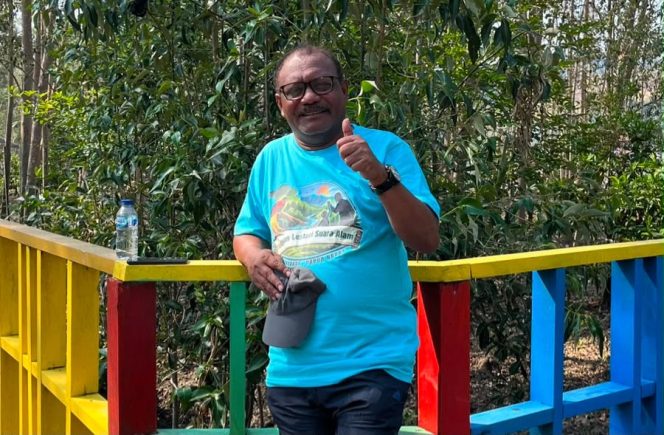
 Petrus Kasihiw Mengundurkan Diri dari Ketua DPW NasDem PBD dan Keanggotaan Partai