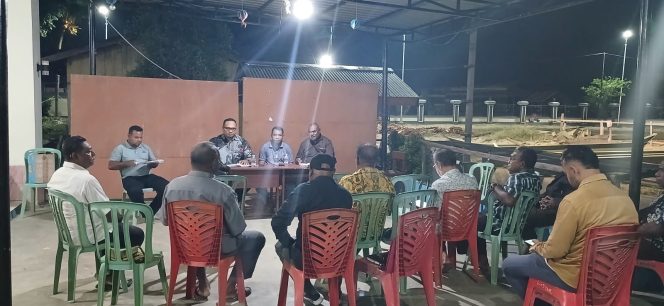 
 Suasana rapat panitia membahas kesiapan kontingen mengikuti Temu Raya dan Karya PKB di Jayapura
