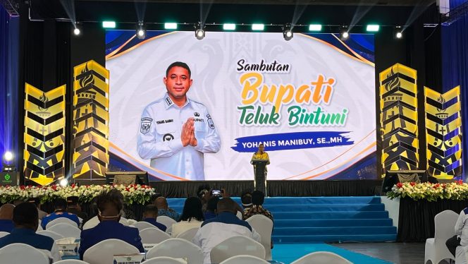 
 Bupati Anisto Klaim Pembangunan Daerah Akan Kuat Bila Berjalan Bersama Gereja